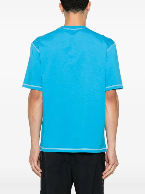 Martine Rose クルーネック Tシャツ | ブルー | FARFETCH JP Martine Rose クルーネック Tシャツ | ブルー | FARFETCH JP