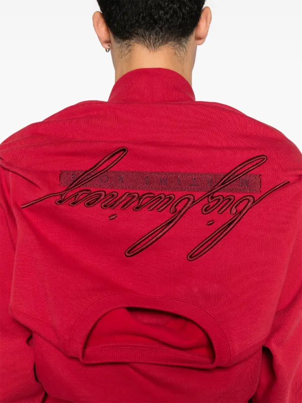 MARTINE ROSE◆スウェットシャツ Martine Rose ロゴ スウェットシャツ | ブラック | FARFETCH JP