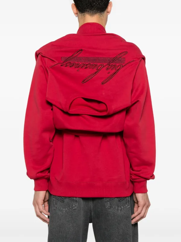 MARTINE ROSE◆スウェットシャツ Martine Rose ロゴ スウェットシャツ | ブラック | FARFETCH JP