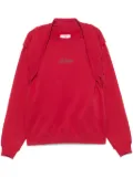 Martine Rose Celebration Crew sweatshirt - Red