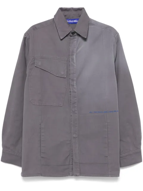 A-COLD-WALL* Oxidise shirt jacket 