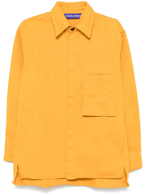 A-COLD-WALL* camisa Reverse