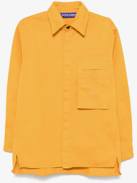 A-COLD-WALL* camisa Reverse