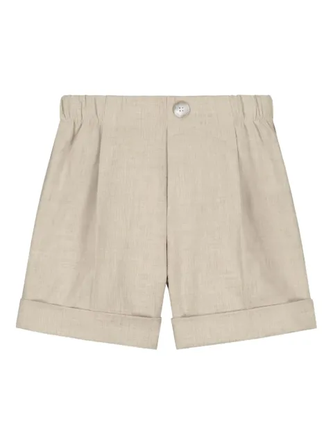 Il Gufo shorts con detalle de pinzas