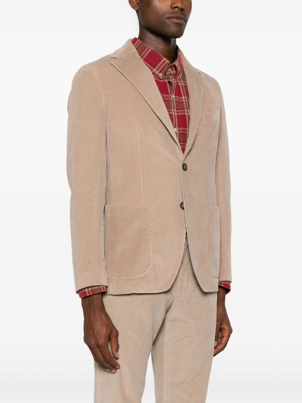 Tagliatore corduroy blazer Men