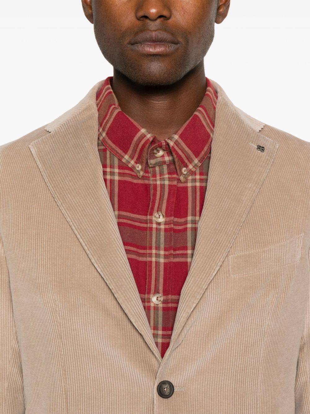 Tagliatore corduroy blazer Men