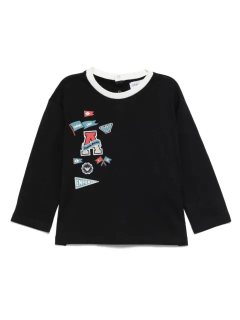 Emporio Armani Kids graphic-print T-shirt