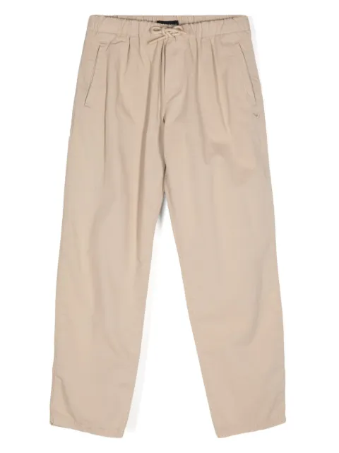 Emporio Armani Kids Calça cenoura com logo