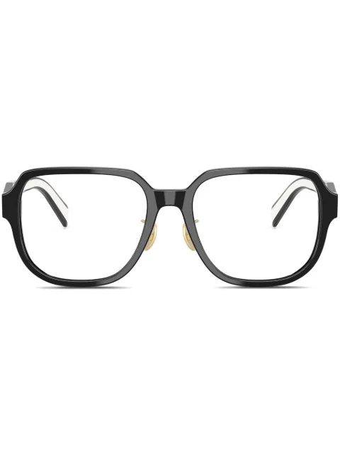 Prada Eyewear logo lettering glasses