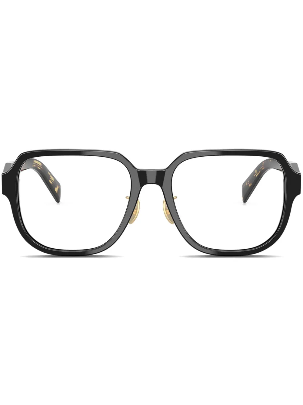 square-frame glasses