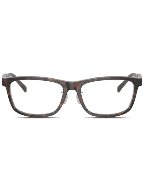Prada Eyewear lentes con armazón cuadrada