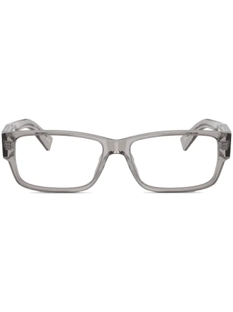 Prada Eyewear rectangle frame glasses