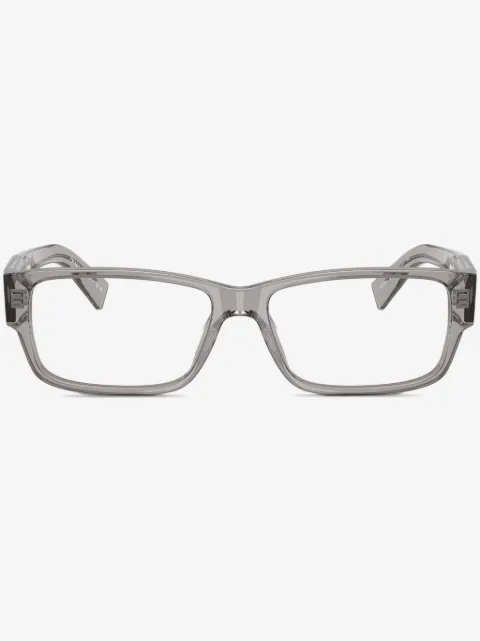 Prada Eyewear rectangle frame glasses