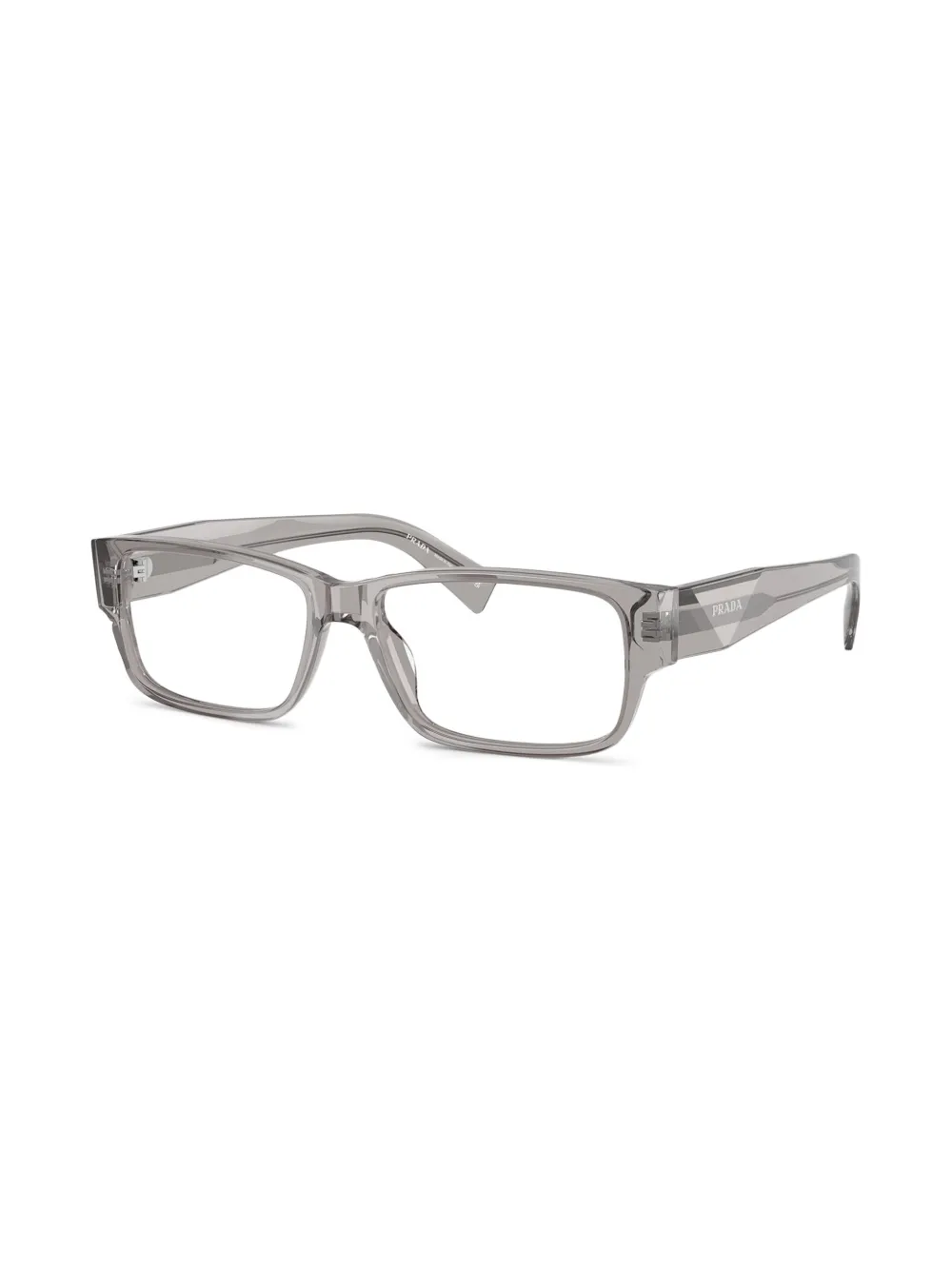 Prada Eyewear rectangle frame glasses | Image 2