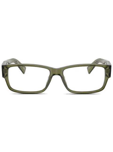 Prada Eyewear lentes con armazón cuadrada