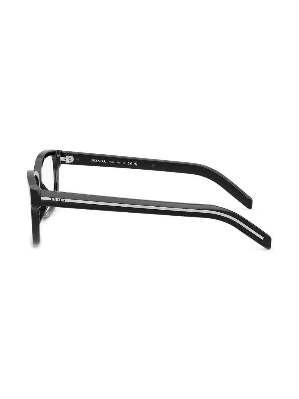 Prada Square-frame Glasses In Black