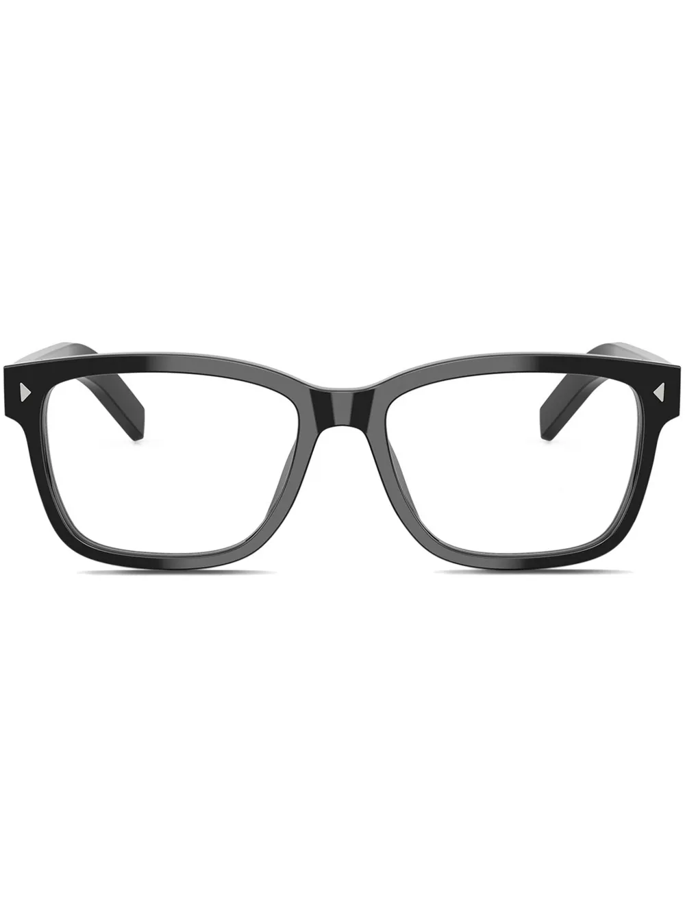 square-frame glasses