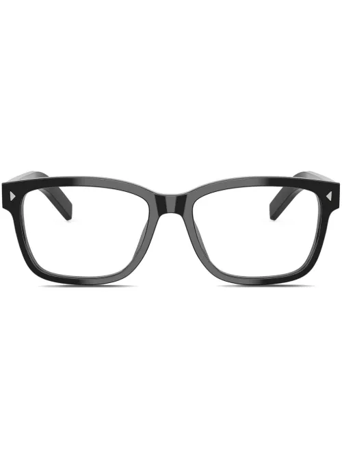Lunettes de vue rectangulaires - Prada Eyewear - Modalova