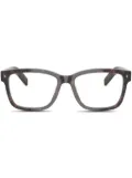 Prada Eyewear square-frame glasses - Brown