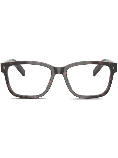 Prada Eyewear lentes con armazón cuadrada