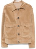 Tagliatore corduroy jacket - Brown