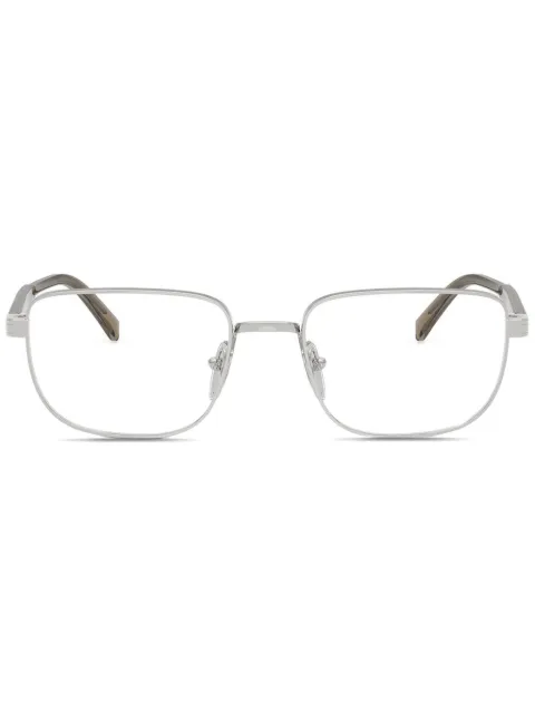 Prada Eyewear lentes con armazón rectangular