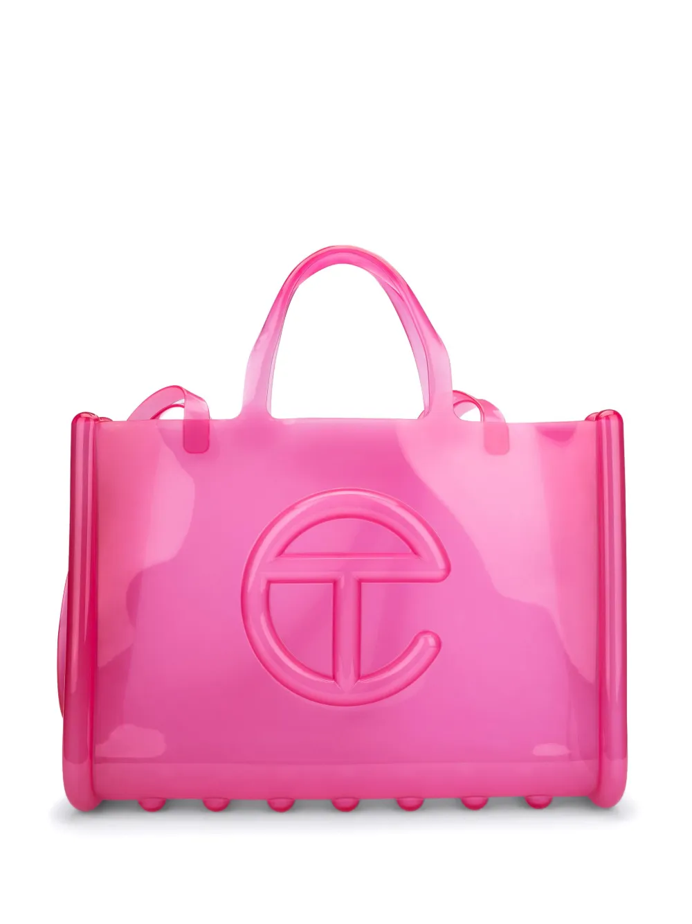 Melissa Borsa tote Jelly grande x Telfar - Rosa
