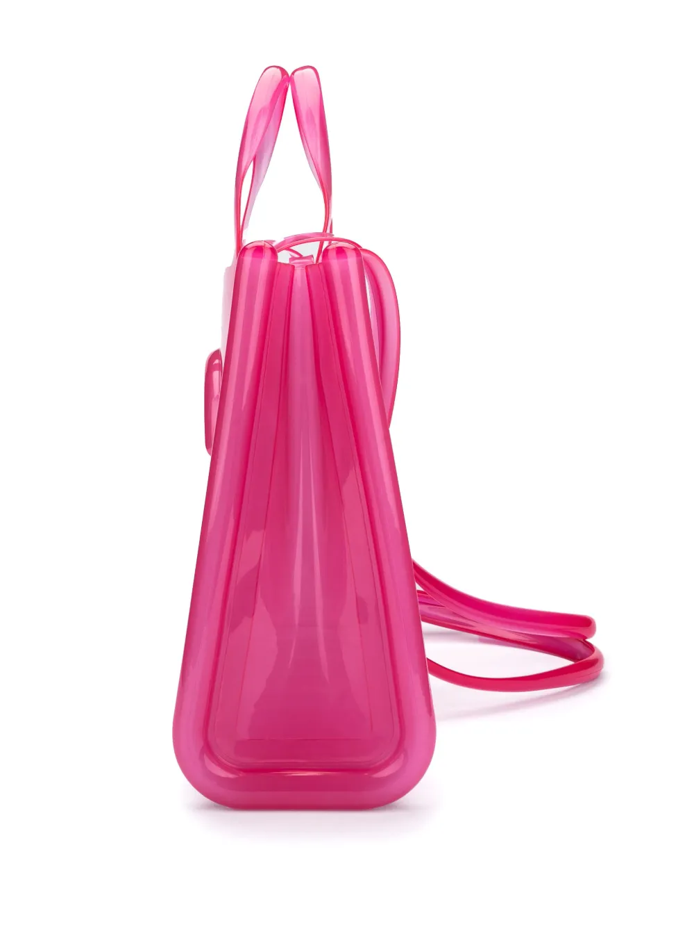 Melissa Bolso Shopper Jelly Grande De Melissa x Telfar | Rosa
