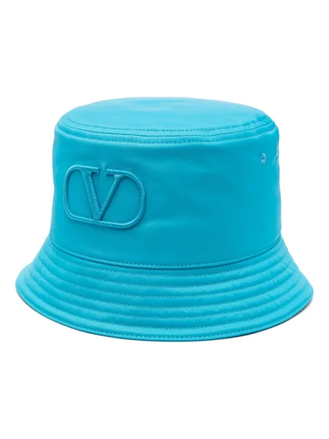 Valentino Garavani Vロゴ シグネチャー バケットハット