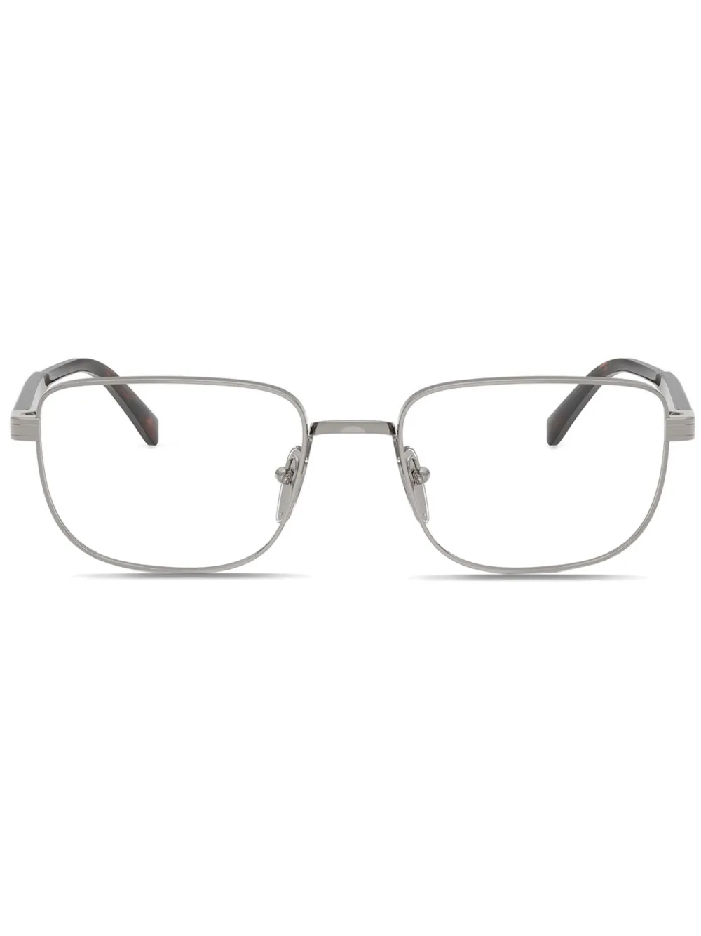 Prada Eyewear square-frame glasses | Grey | Image 1