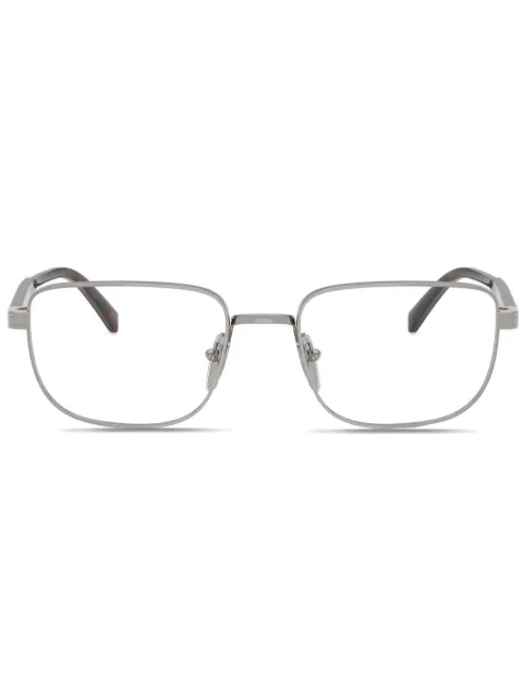 Prada Eyewear lentes con armazón cuadrada