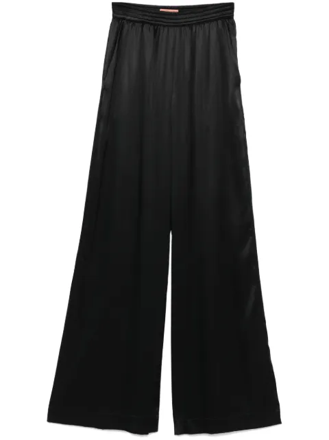 Ermanno Scervino satin trousers