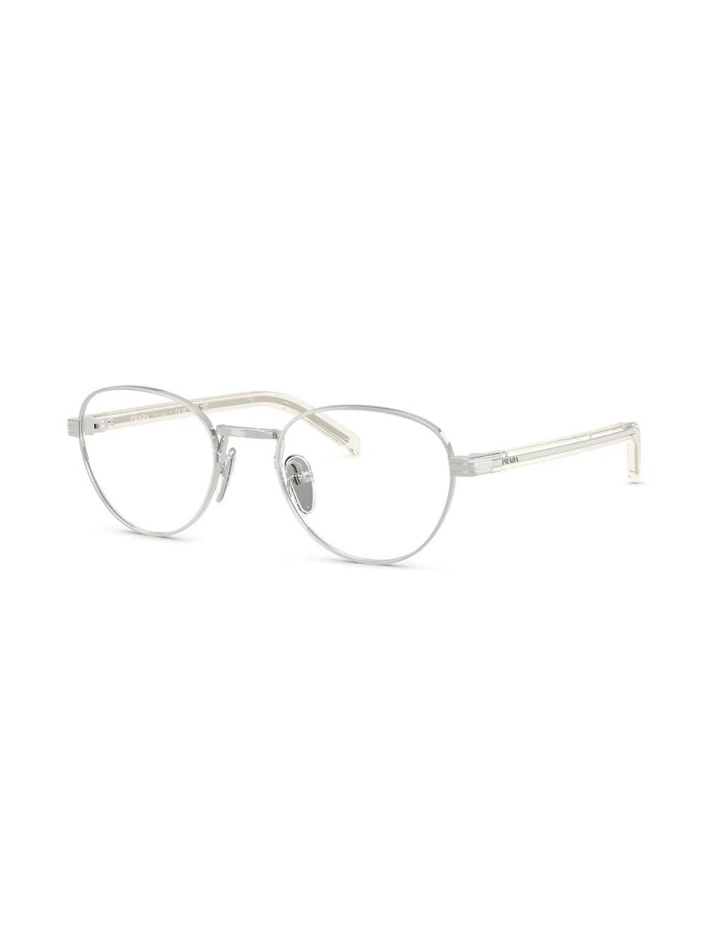 Prada Eyewear PR B53V bril - Zilver