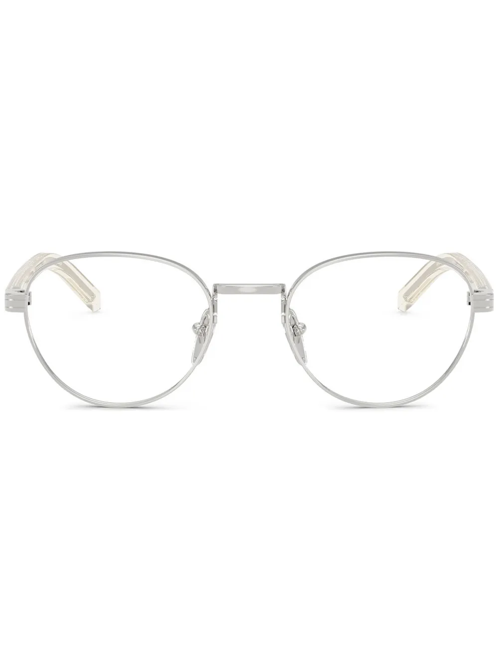 Prada Eyewear PR B53V glasses | Silver | Image 1