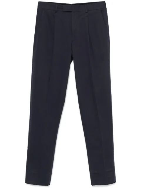 Zegna pantalones chino slim