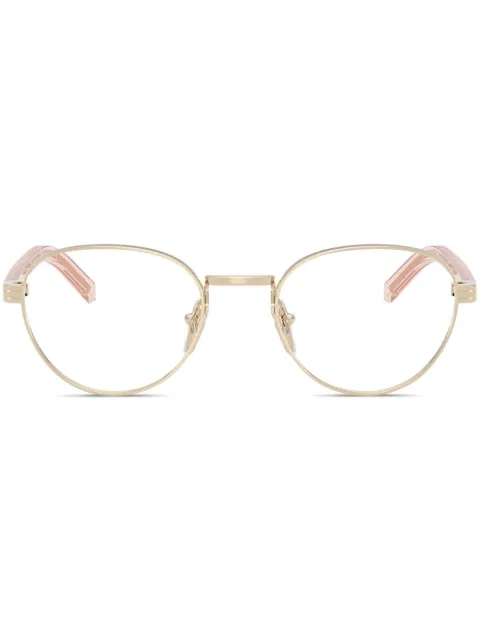 Prada Eyewear round frame glasses 