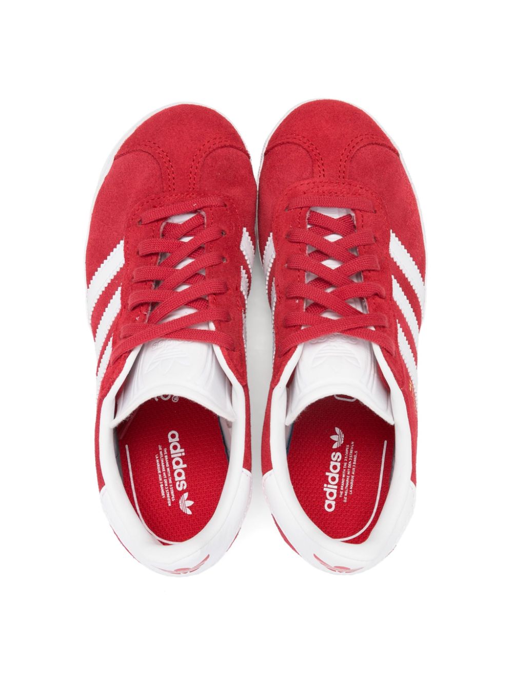 adidas Kids Gazelle sneakers Red