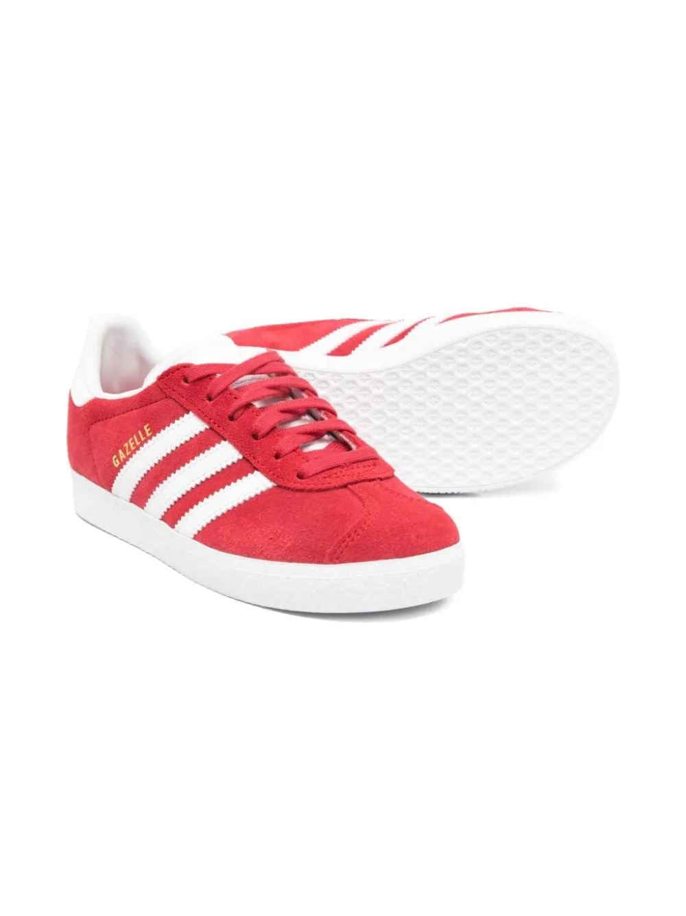 adidas Kids Gazelle sneakers Red
