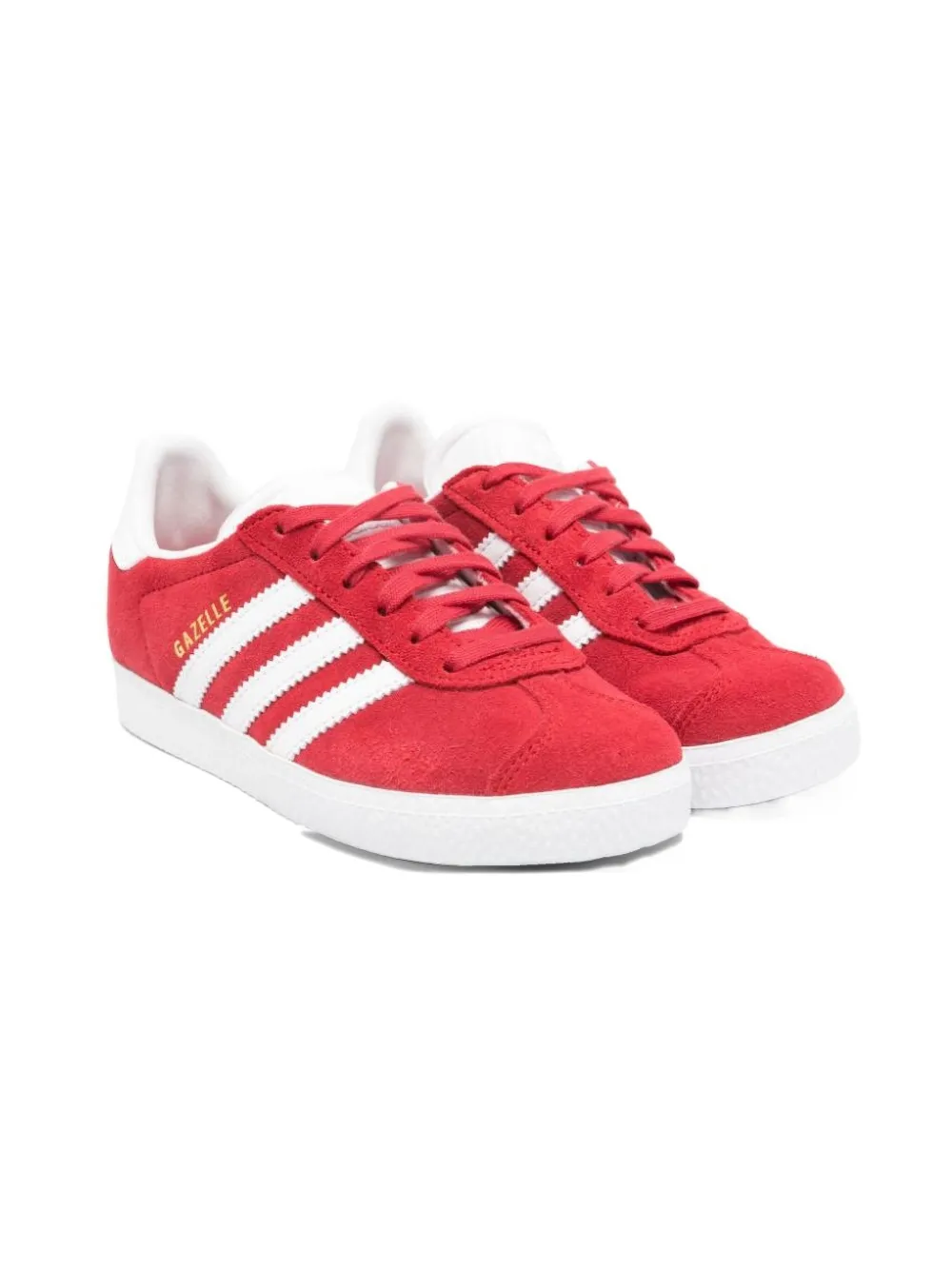 Adidas Kids Gazelle sneakers Red