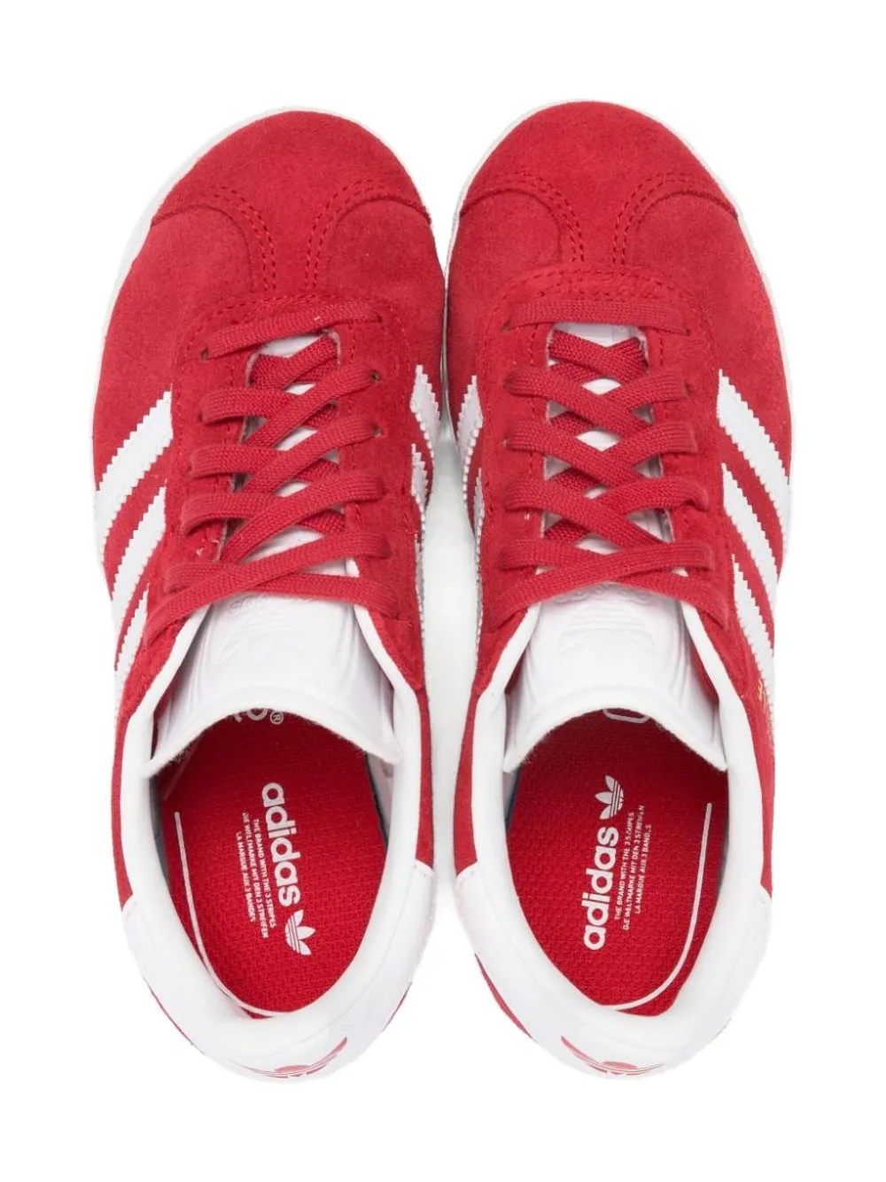 adidas Kids Gazelle sneakers Red