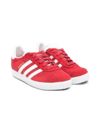 Adidas Kids Gazelle スニーカー | レッド | FARFETCH JP