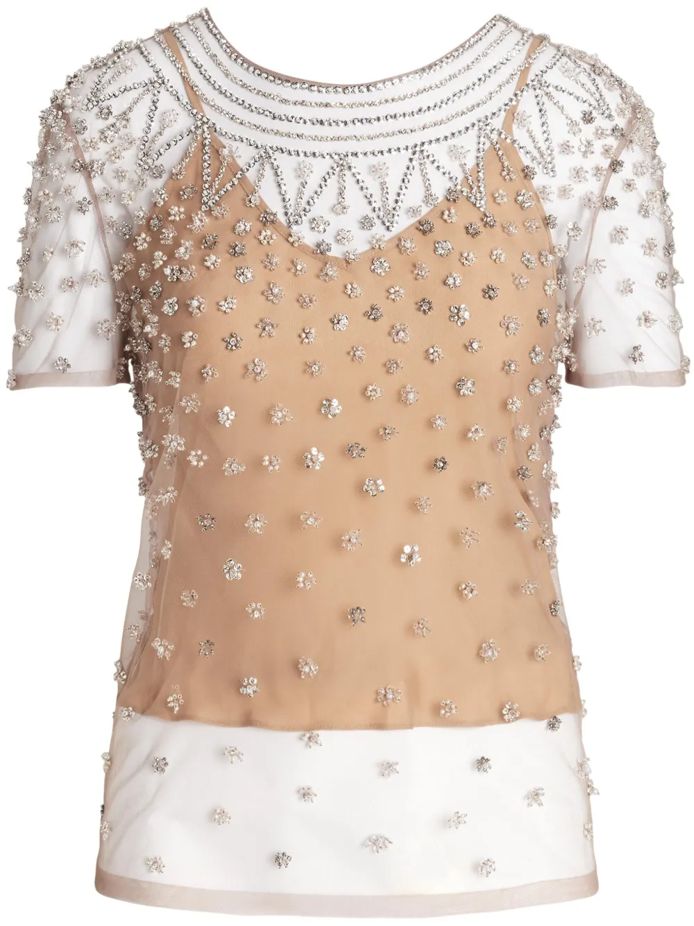 Ralph Lauren Carolinne Blouse In Brown