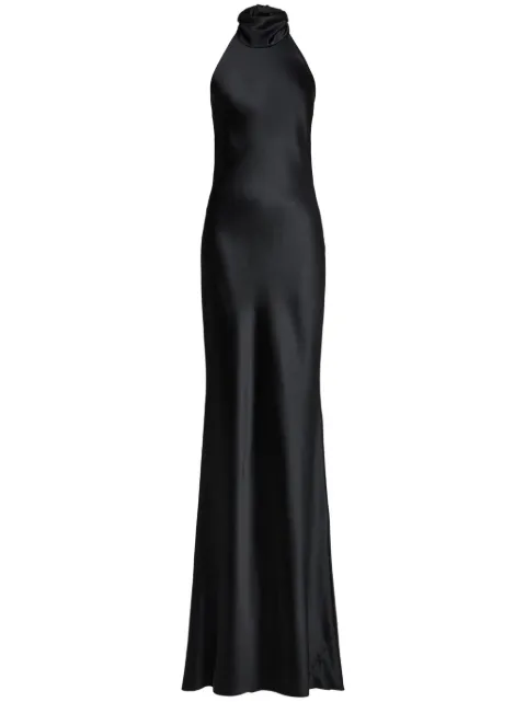 Ralph Lauren Collection vestido de fiesta sin mangas