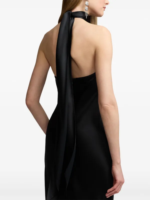 ralph lauren black sleeveless dress Lauren Ralph Lauren RECHLEE SLEEVELESS DAY DRESS - Black
