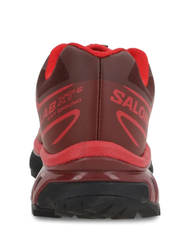 Salomon Advanced XT-6 Rum スニーカー | レッド | FARFETCH JP