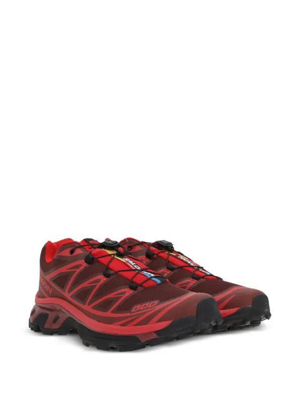 Salomon Advanced XT-6 Rum スニーカー | レッド | FARFETCH JP