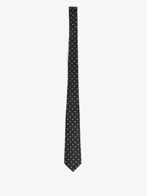 Yohji Yamamoto silk tie 