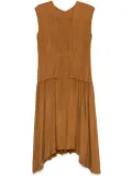 Tela Giulietta midi dress - Brown