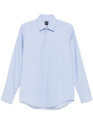 Paul Smith ストライプ シャツ | ブルー | FARFETCH JP