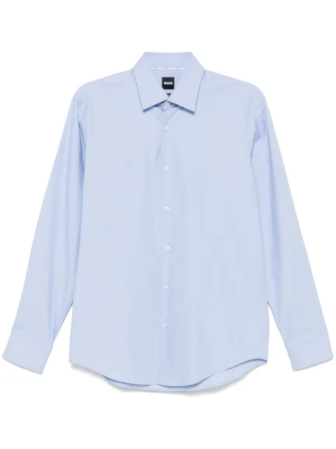 BOSS camisa de sarga